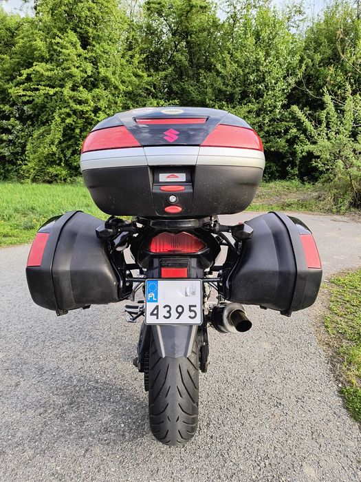 Suzuki Bandit 1250 GT turystyk Bezwypadkowy ABS Kufry Dodatki