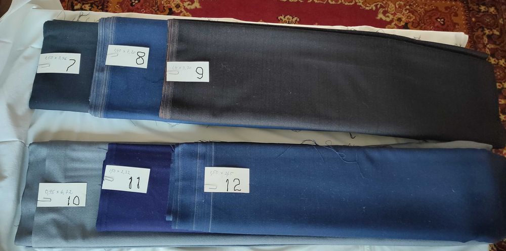 Тканина костюмна, СРСР