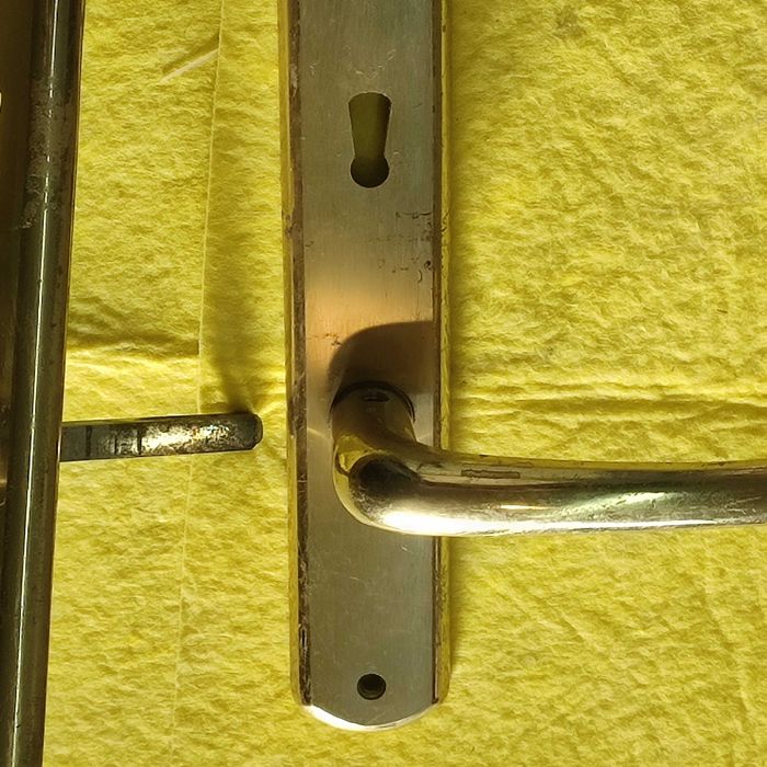 klamka mosiężna ITALY