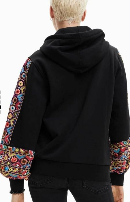 Худі в стилі вишиванка Desigual