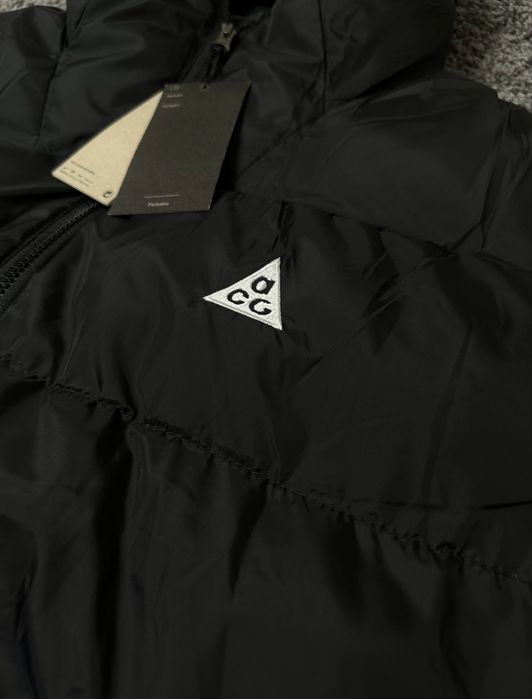 Нові оригінальні пуховики Nike ACG Gore tex чоловічі куртки ПОХОВИКИ