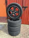 Felgi z oponami R18 255/45 VW T6