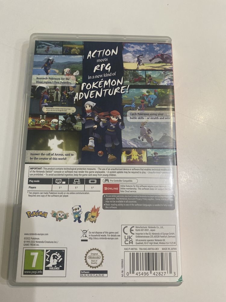 Gra nintendo switch