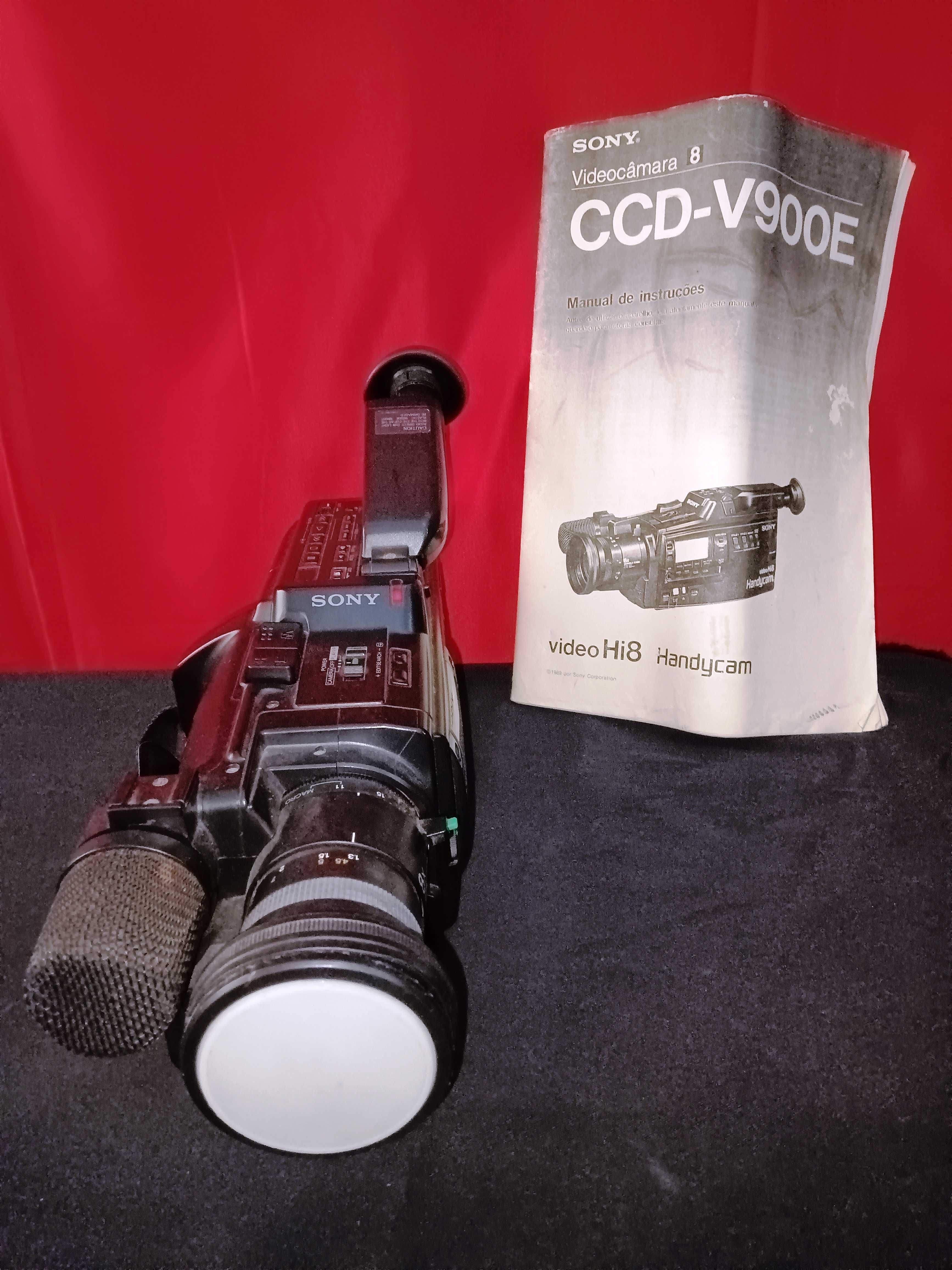 Camera Filmar Sony Handycam Video Hi8