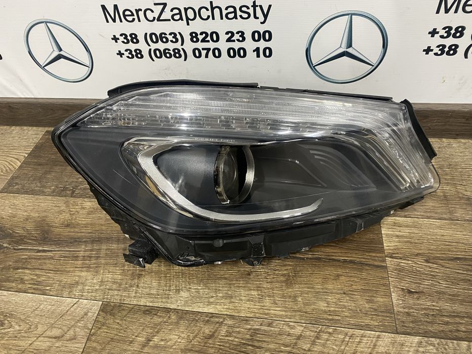 Mercedes w 176 A клас фара права Європа BI XENON