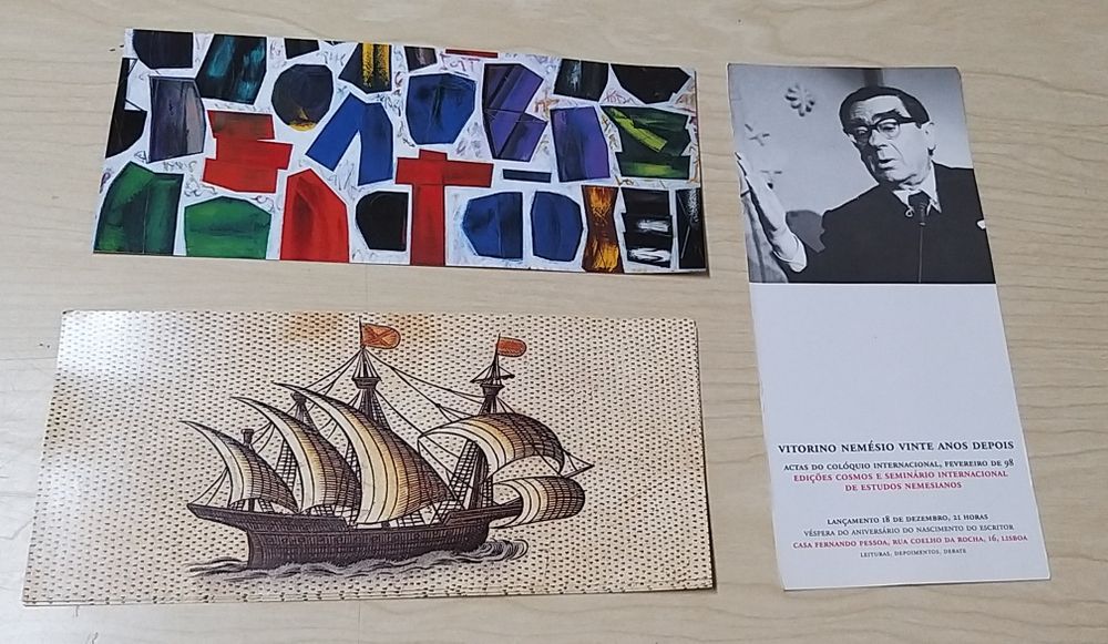 15 marcadores de livros.