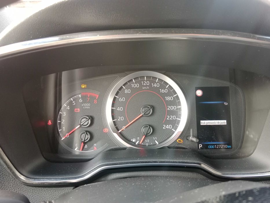 TOYOTA COROLLA HB TS Comfort 1,2 Turbo 116 KM benzyna