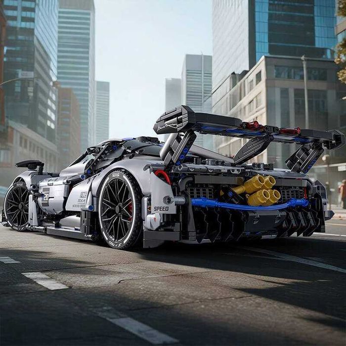 ‼️В КОРОБЦІ‼️ Конструктор  TOYLINX Pagani Huayra BC -- 3526 деталей!