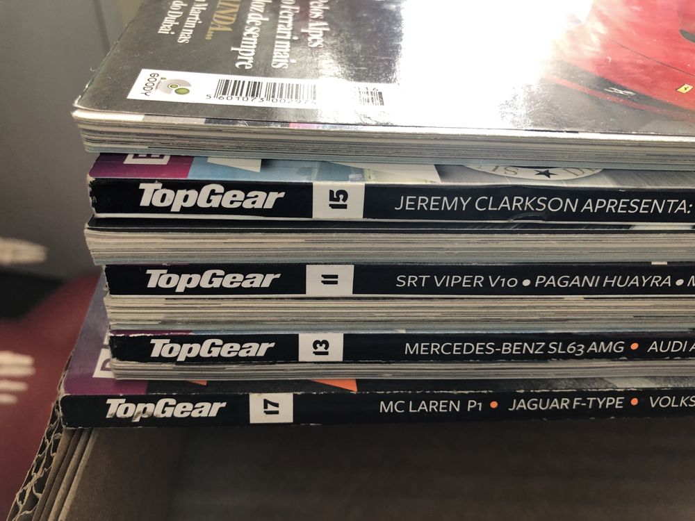 Revistas TOP GEAR