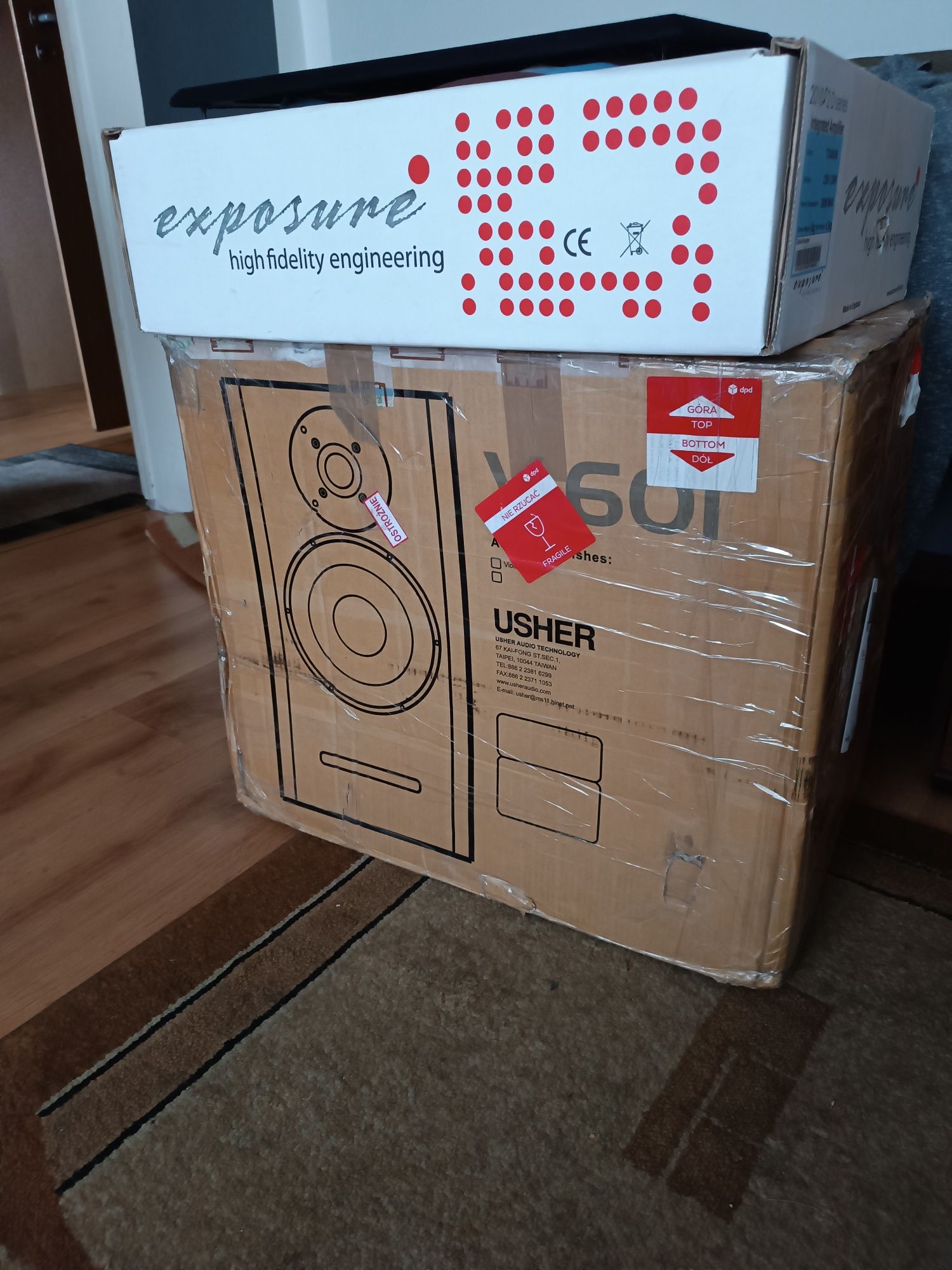 Kolumny Usher V-601