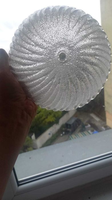 Klosz stary z dziurką