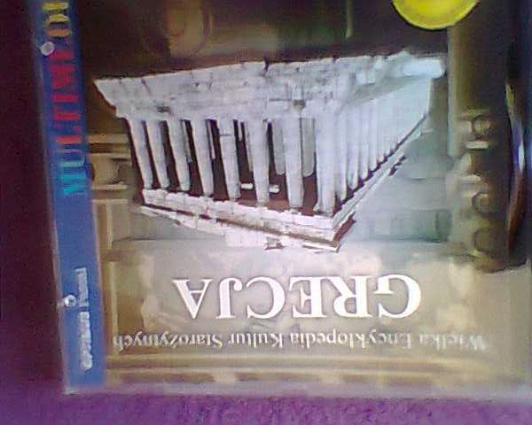 4płyty CD.Pompeje , Grecja , Egipt , Ramzes II.
