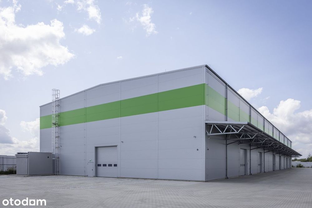 Nowy Magazyn - Idealny po Twoją działalność - Elastyczność najmu