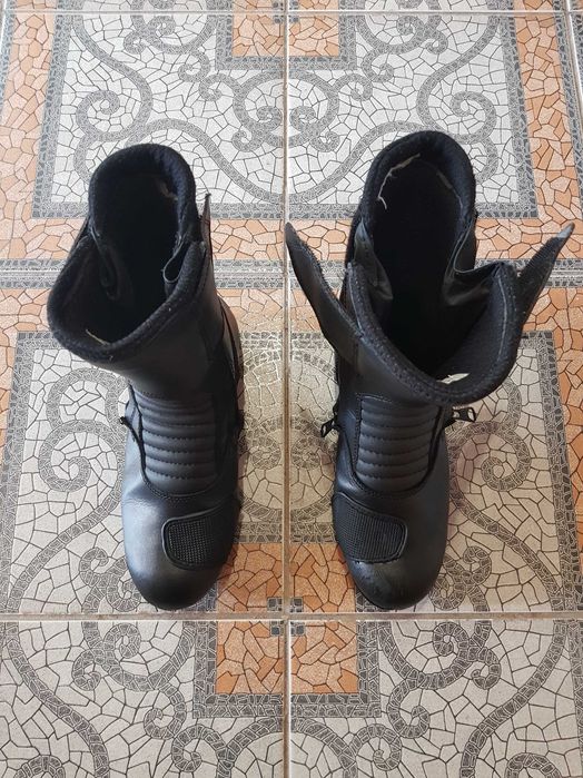 Жіночі шкіряні мотоботи/мотовзуття Polo Drive (37/24 см)