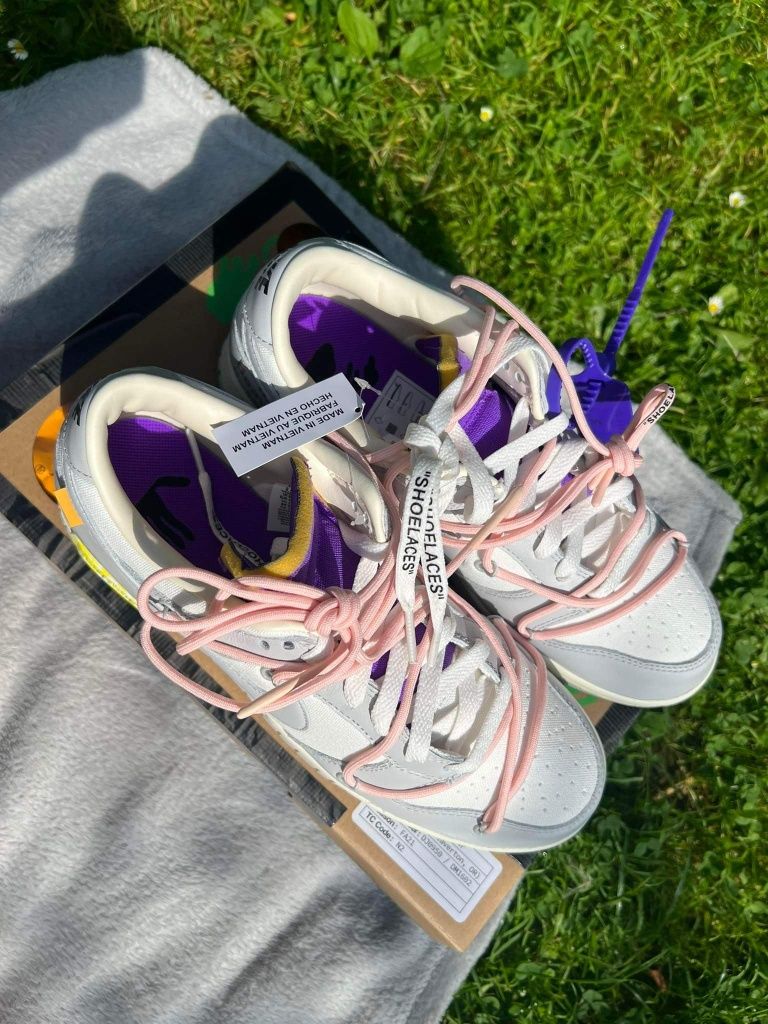 Nike x OFFWHITE dunk lot 24/50 Nowe 100%oryginal