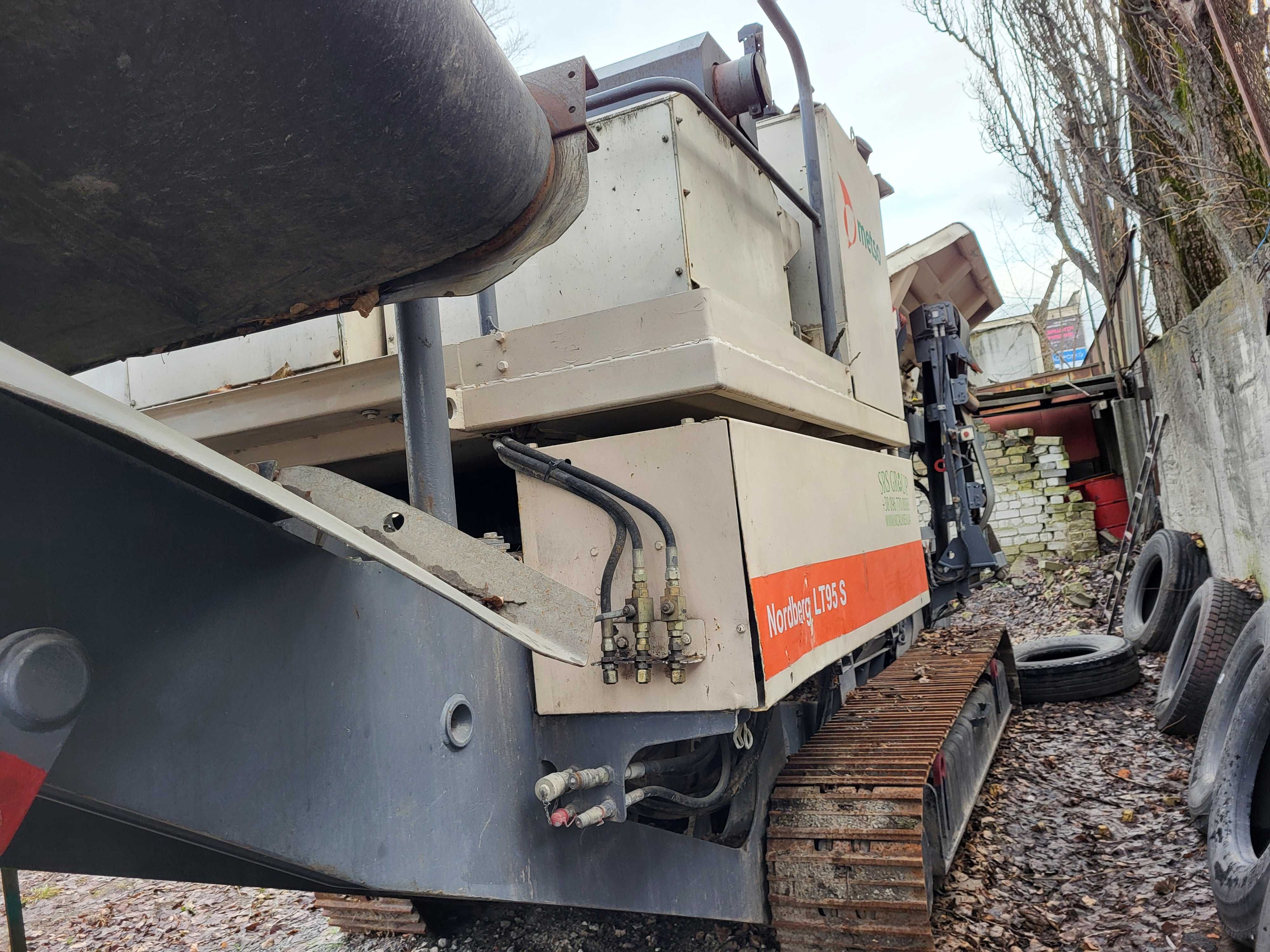 Щокова Дробарка Metso LT95 Щоковая дробилка