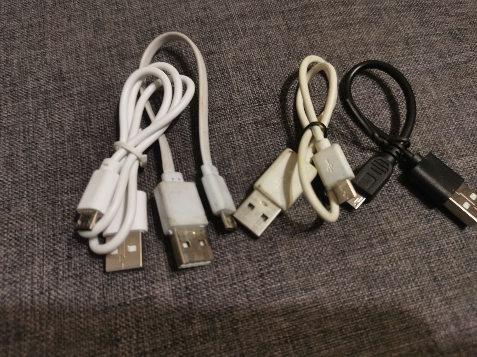 Kabel, kable do ładowania, Micro usb