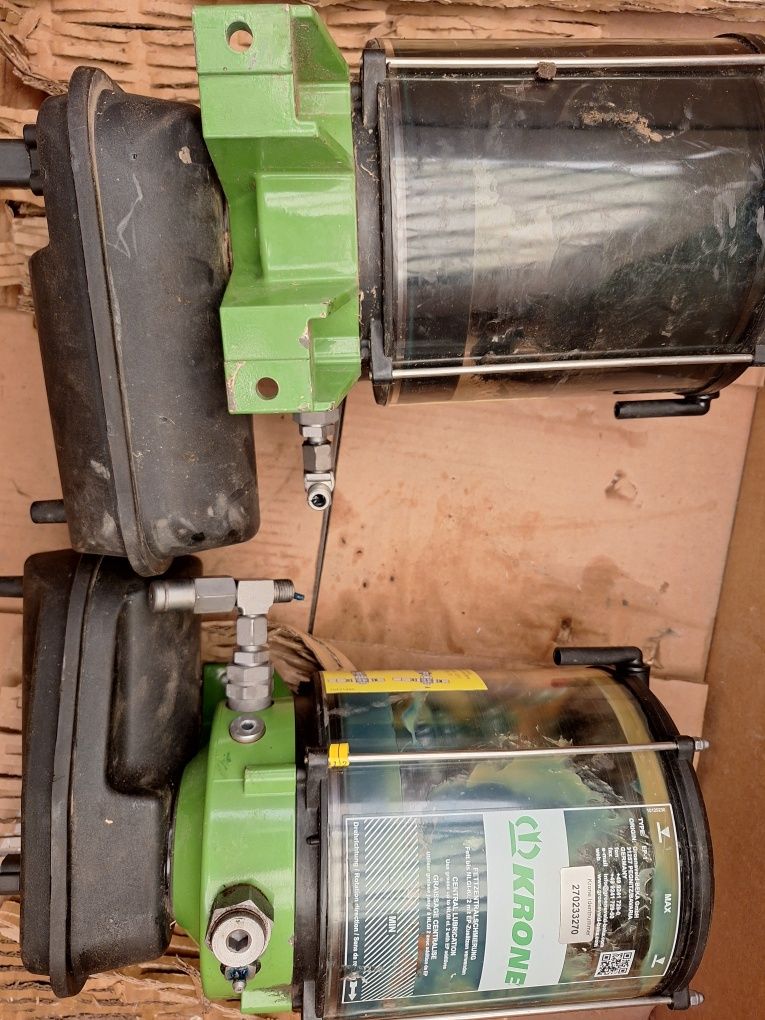 Pompa centralnego smarowania Beka 12V