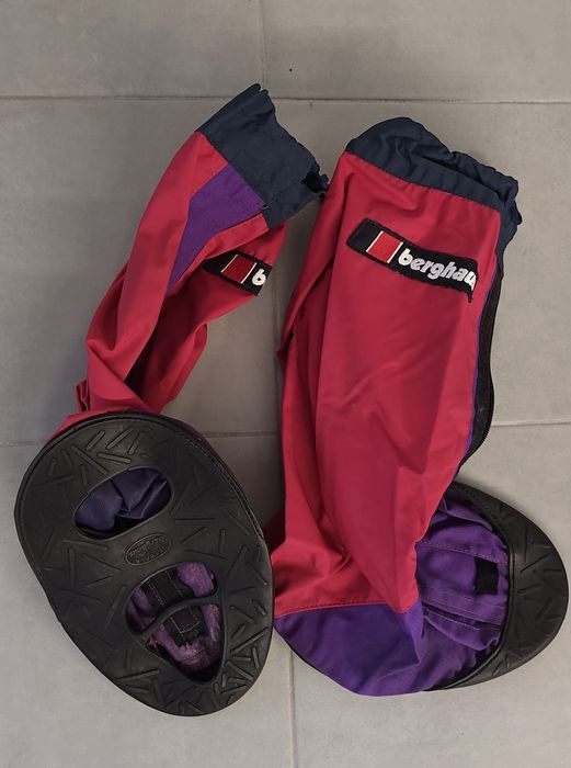 Stuptuty Berghaus, ochraniacze śniegowe