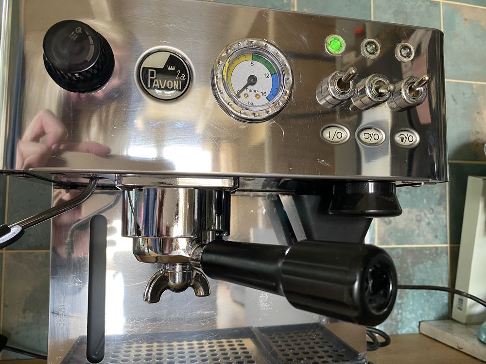 OKAZJA ! La Pavoni Domus Bar ekspres do kawy IDEALNY STAN !