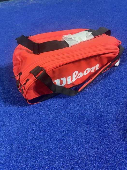 Saco Wilson Tour Red