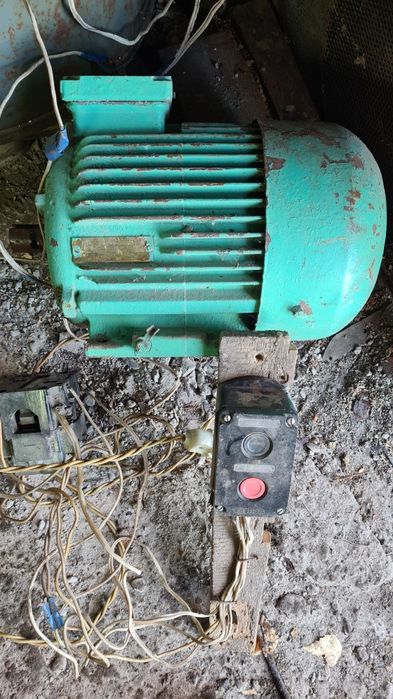 Мотор 5.5 квт с конденсатором кс2-066-40