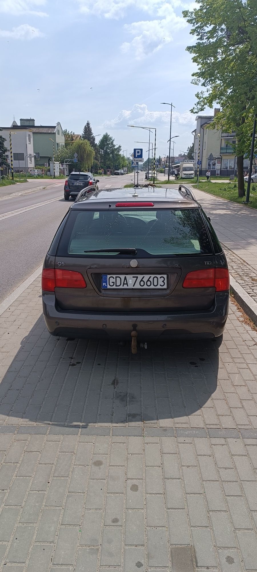 Saab 9-5      1.9tdi        2006 rok.