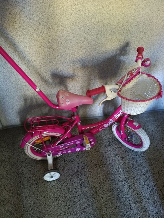 Rowerek 12 cali dla dziewczynki