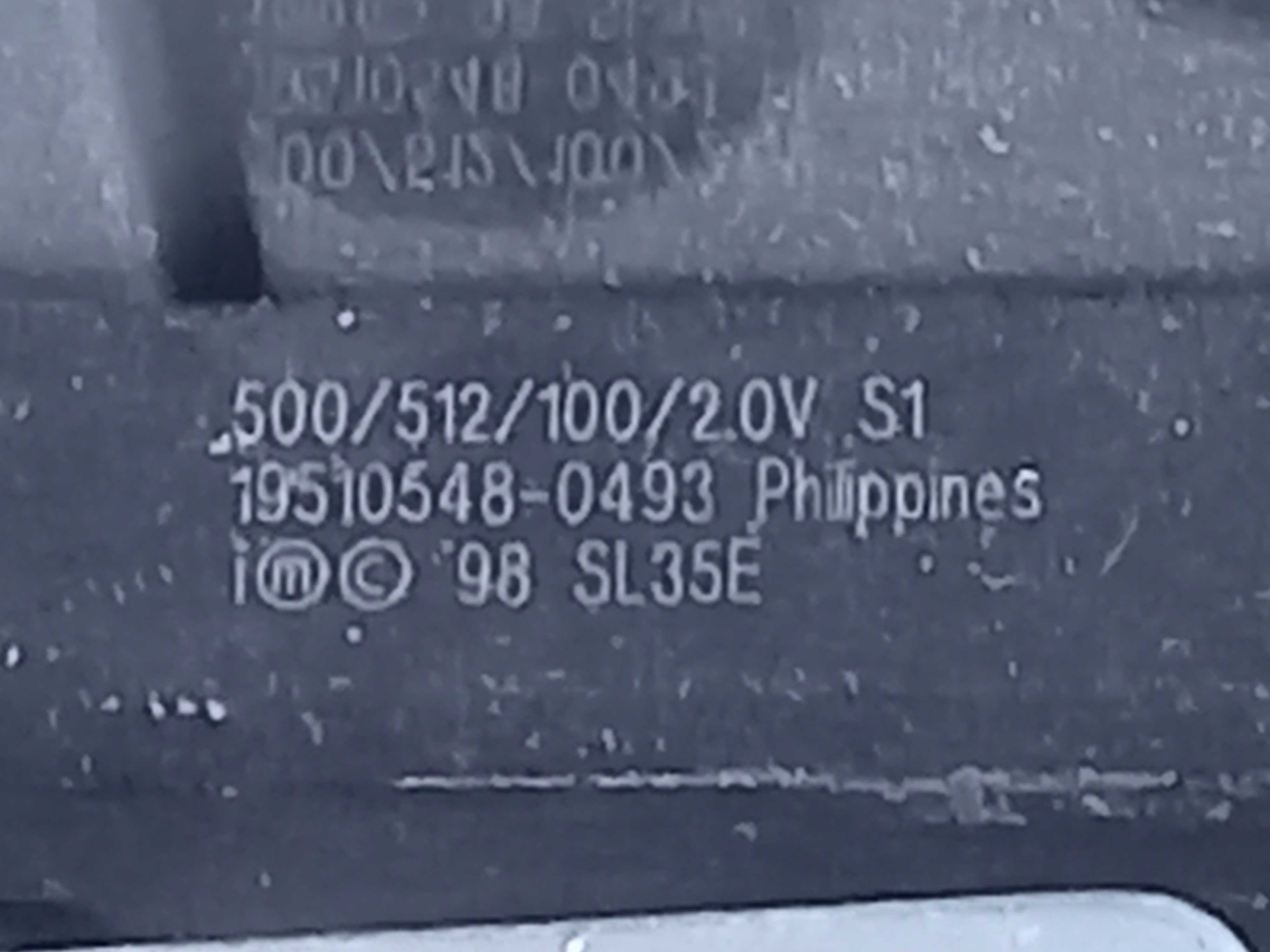 Stary Procesor intel 'slot 1' (SL35E, SL35E, SL356, SL2YP)