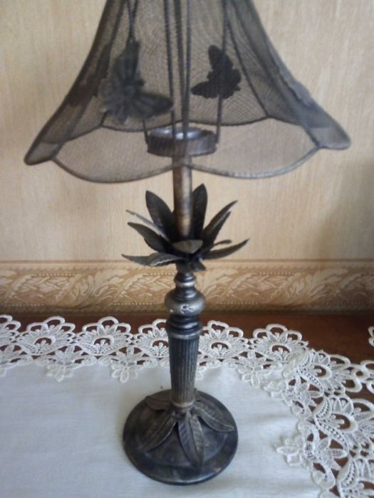 Lampka na podgrzewacz