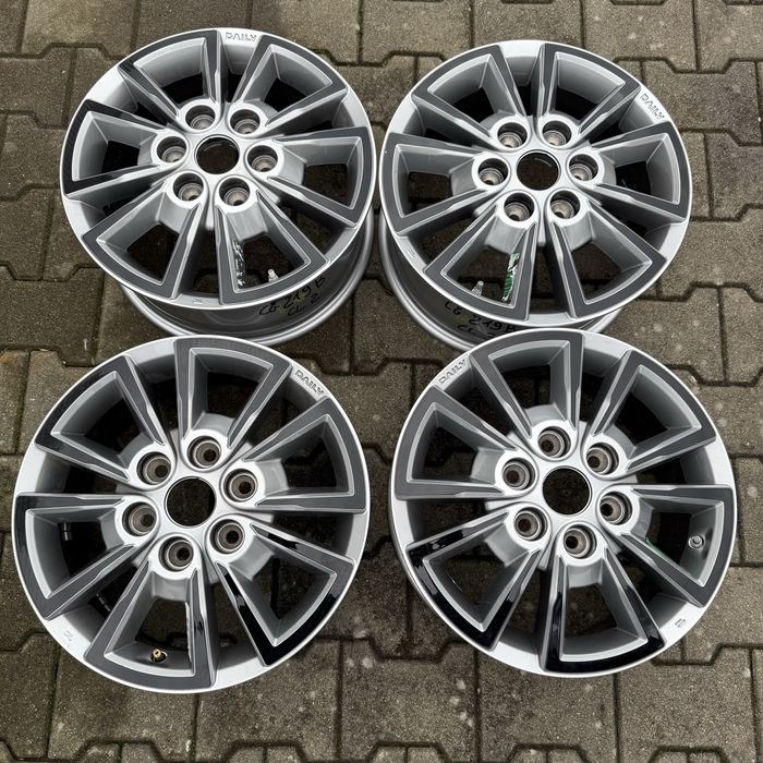 Sprzedam OEM alufelgi 16" Iveco Daily bi kolor