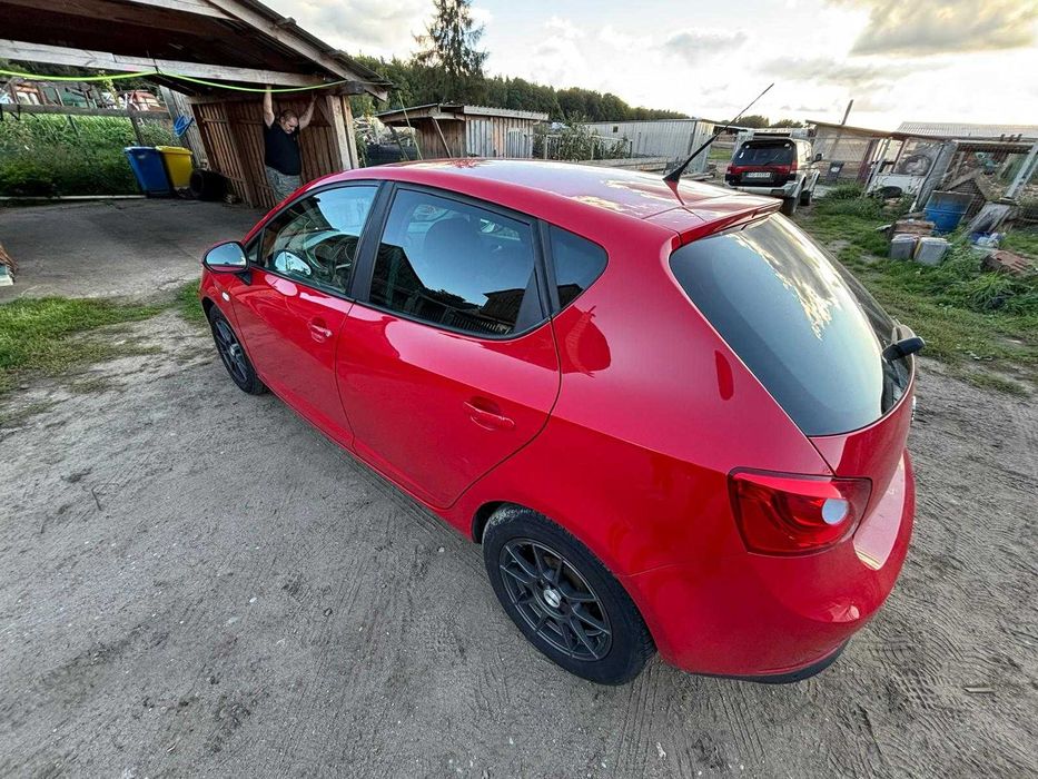 Syndyk sprzeda samochód marki SEAT Ibiza 1.4 MR'08 E4 6J