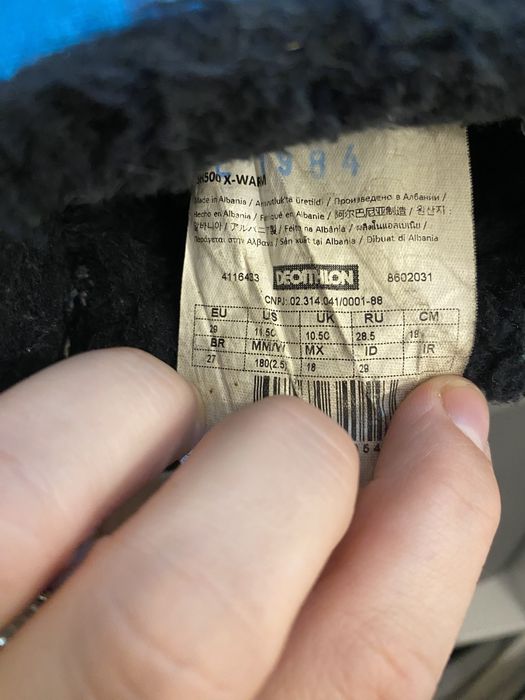 Kozaki śniegowce decatlon 29