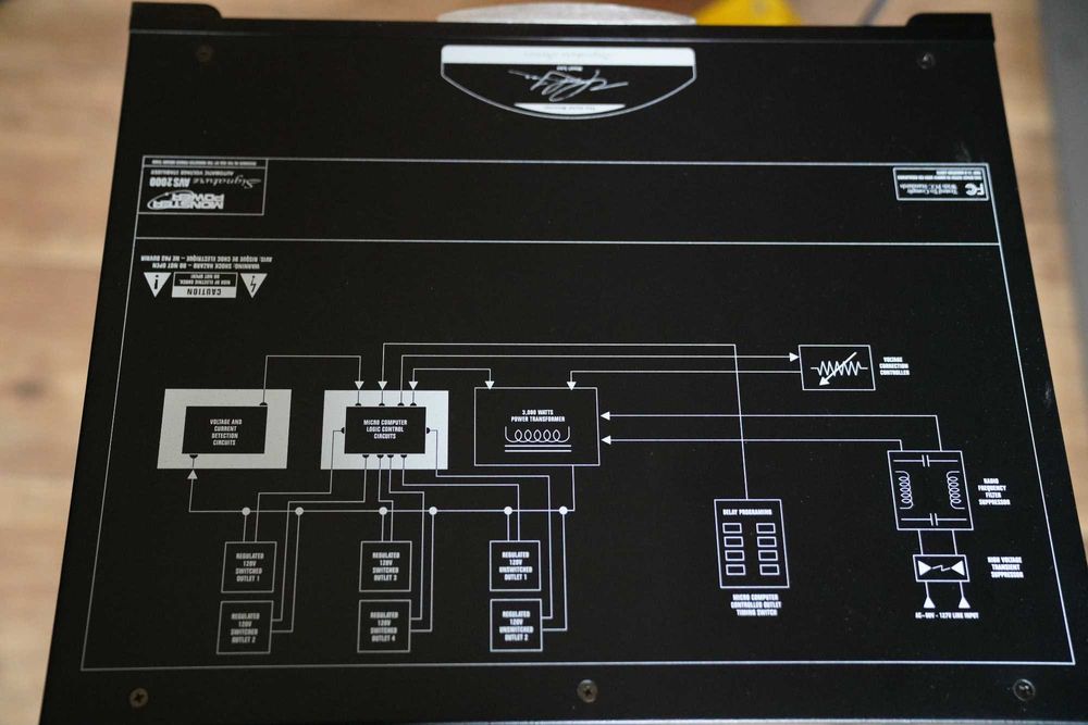 Monster AVS 2000 Автоматичний стабілізатор наруги, мережевий фільтр