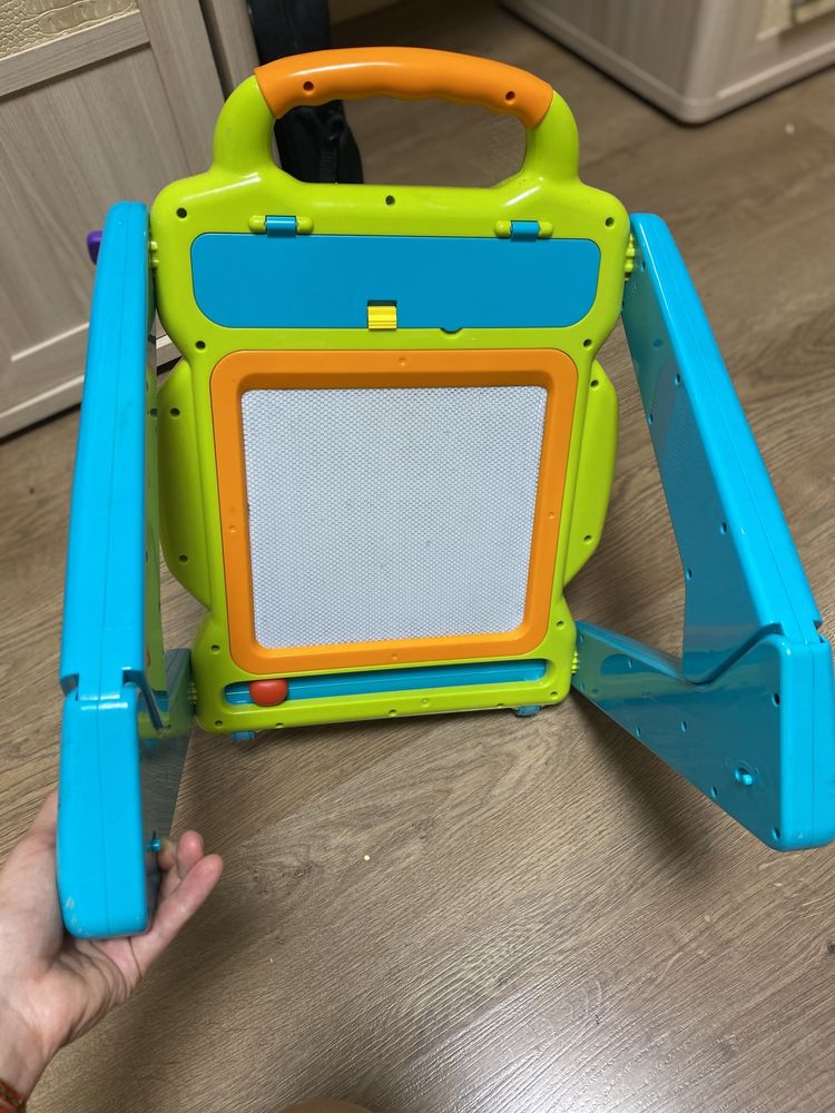 Інтерактивні Limo Toy дитячі ходунки - каталка з дошкою для малювання