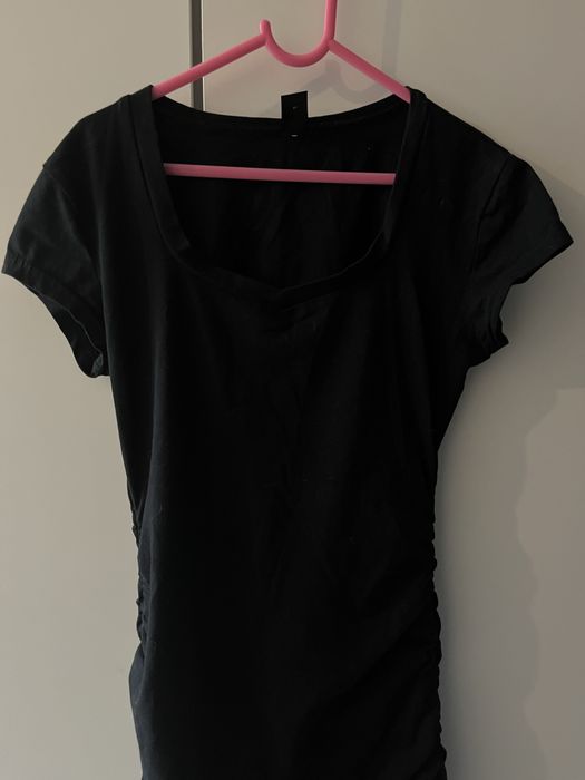 Czarna sukienka z shein