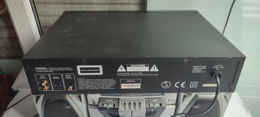 Проигрыватель Harman/kardon