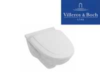 Villeroy&Boch, Century. Miska wisząca 37x58,5 cm z deską