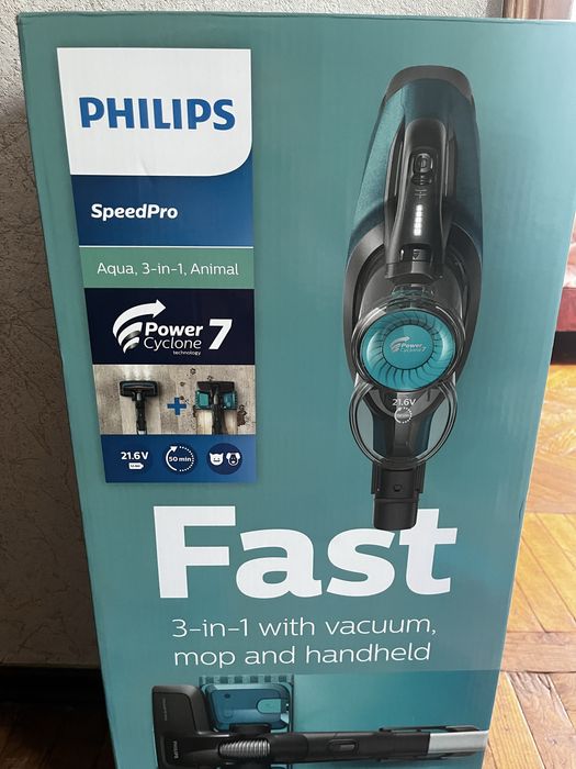 Пилосос philips акумуляторний