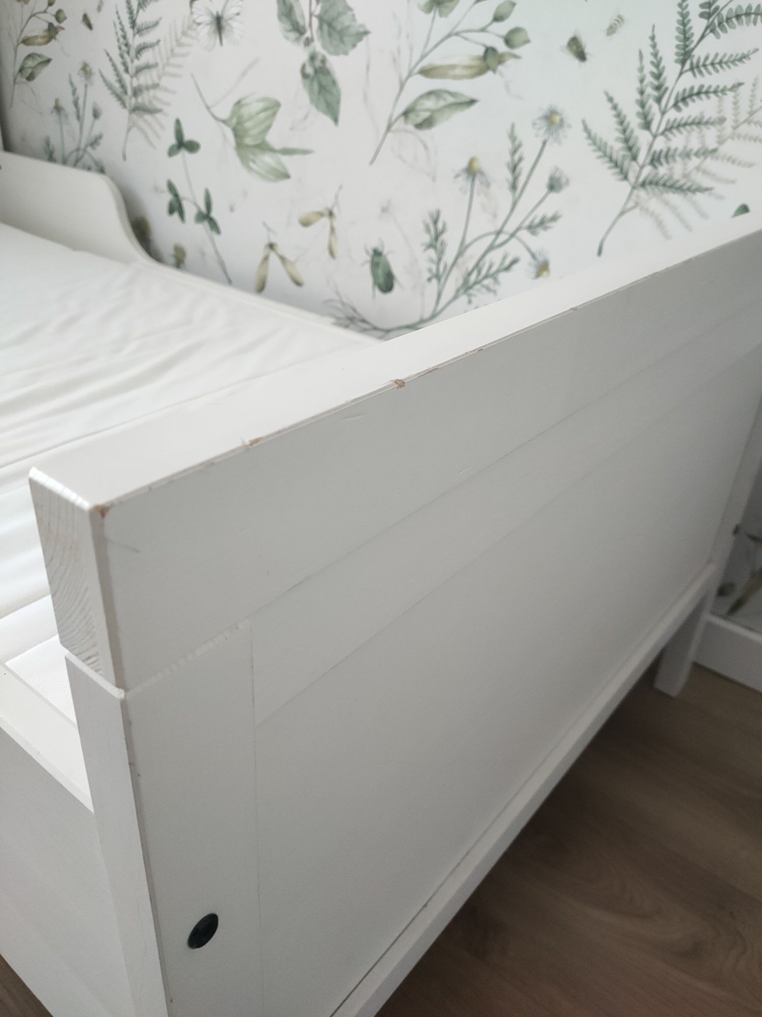 Łożko dziecięce Ikea z regulacją długości 80x200
