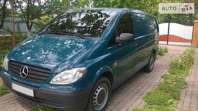 Мерс Віто 111.2010р.в