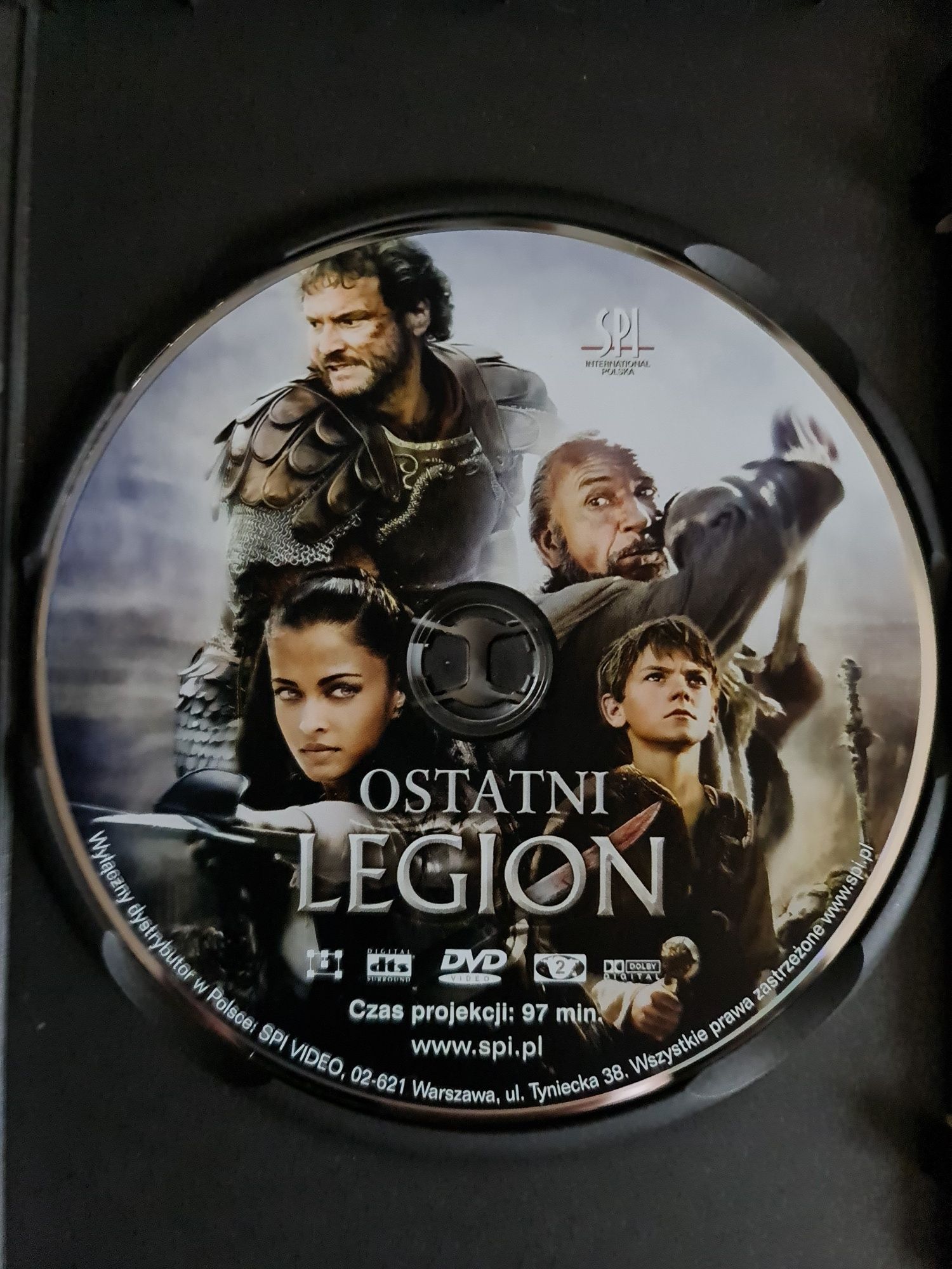 Ostatni Legion DVD
