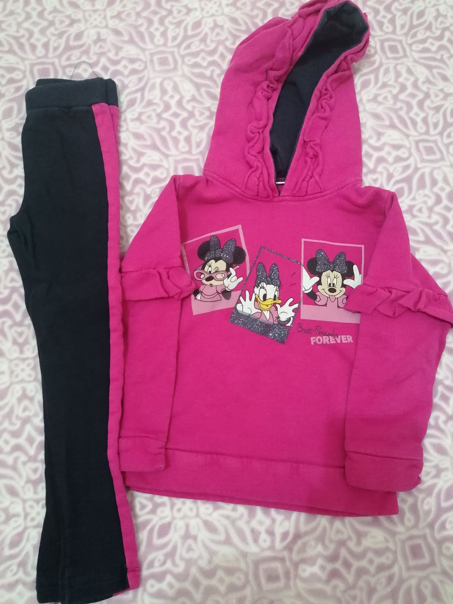 Conjunto Minnie muito quentinho