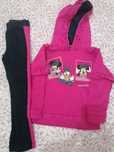Conjunto Minnie muito quentinho