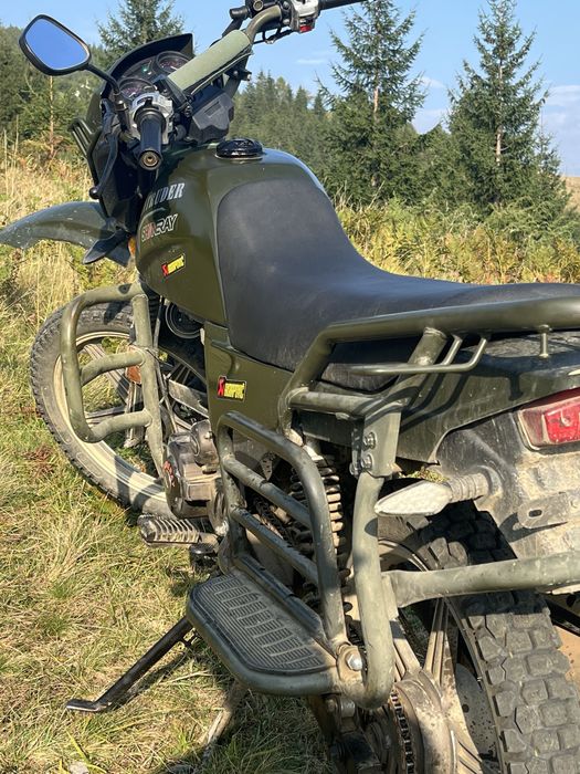Shineray Intruder 200