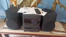 wieża JVC CA-D4T głośniki JVC SP-D4 kpl pilot inne