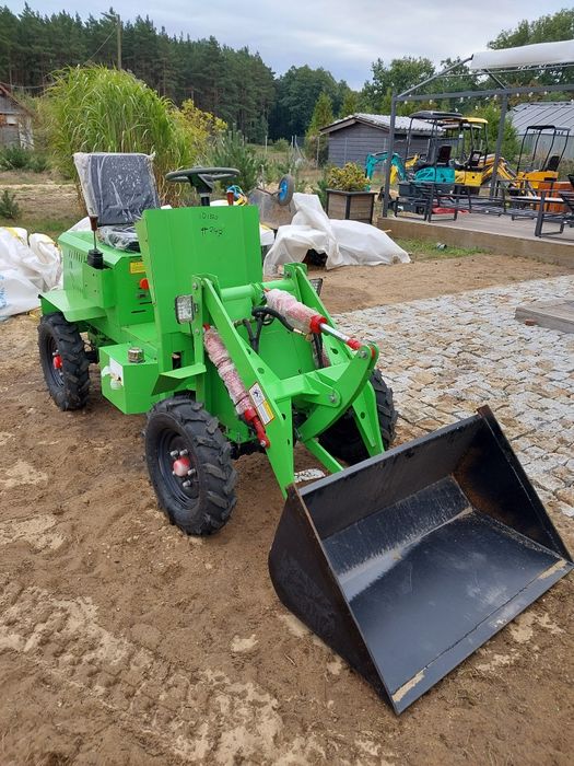 Miniładowarka kołowa elektryczna 22kw