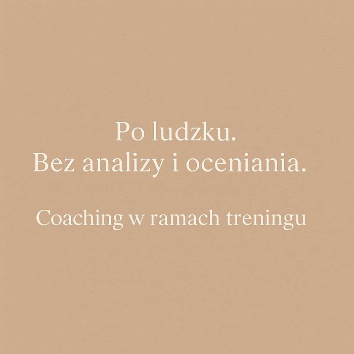 Rozmowy wspierające po ludzku – bez ocen, bez ściemy