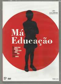 DVD - ALMODÓVAR - Má Educação (2004)