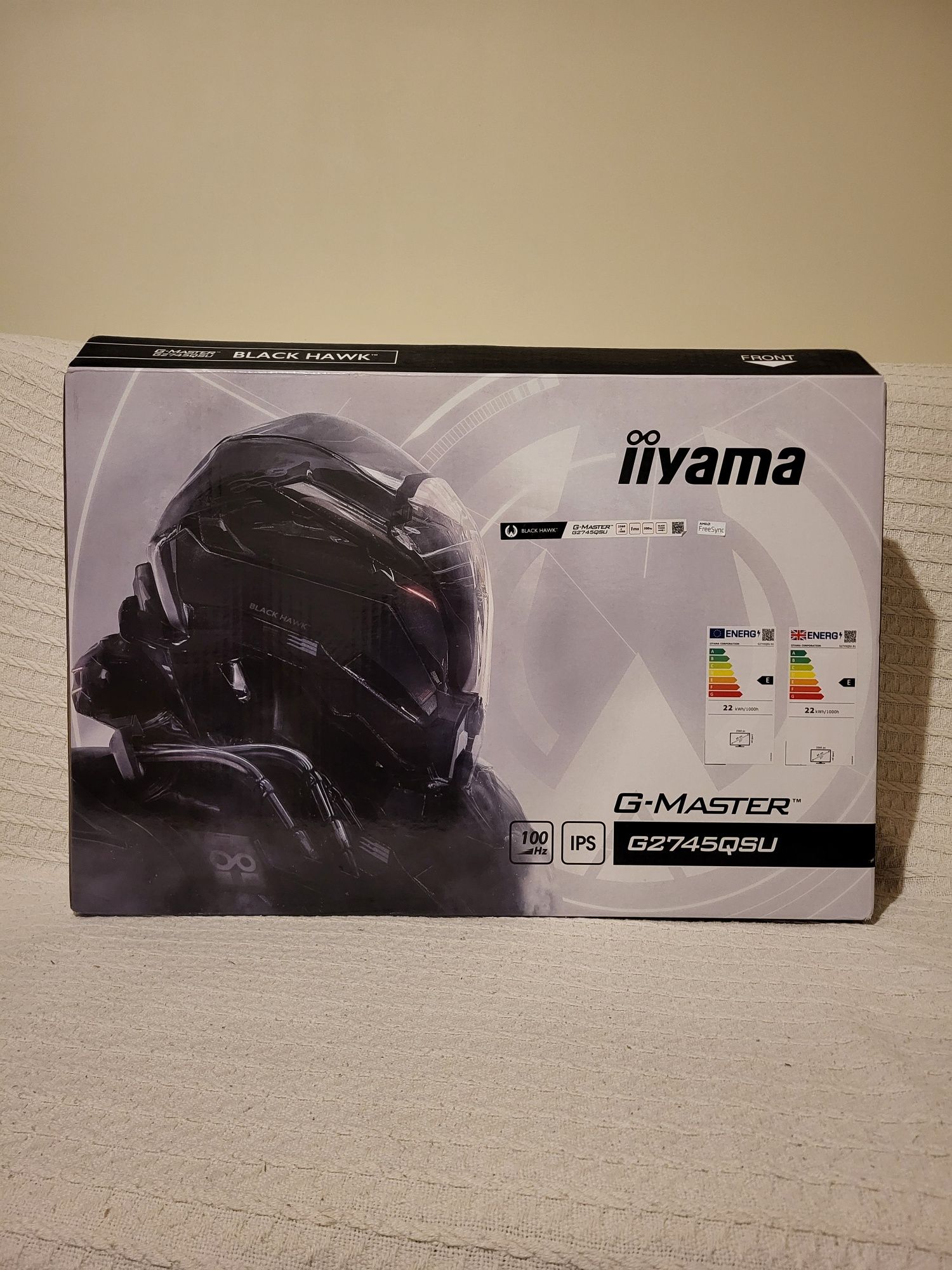 Monitor 27" IIYAMA G2745QSU-B1 IPS 2560x1440 (WQHD)